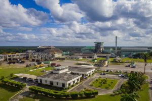 Belize Sugar mill