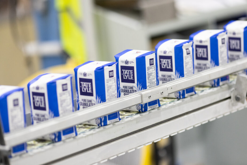 Tate & Lyle sugar in factory