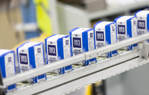 Tate & Lyle sugar in factory