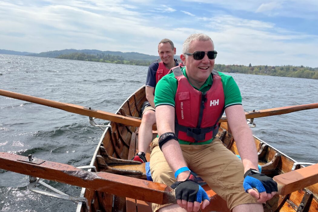 Rowing