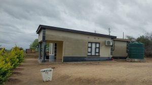 office building